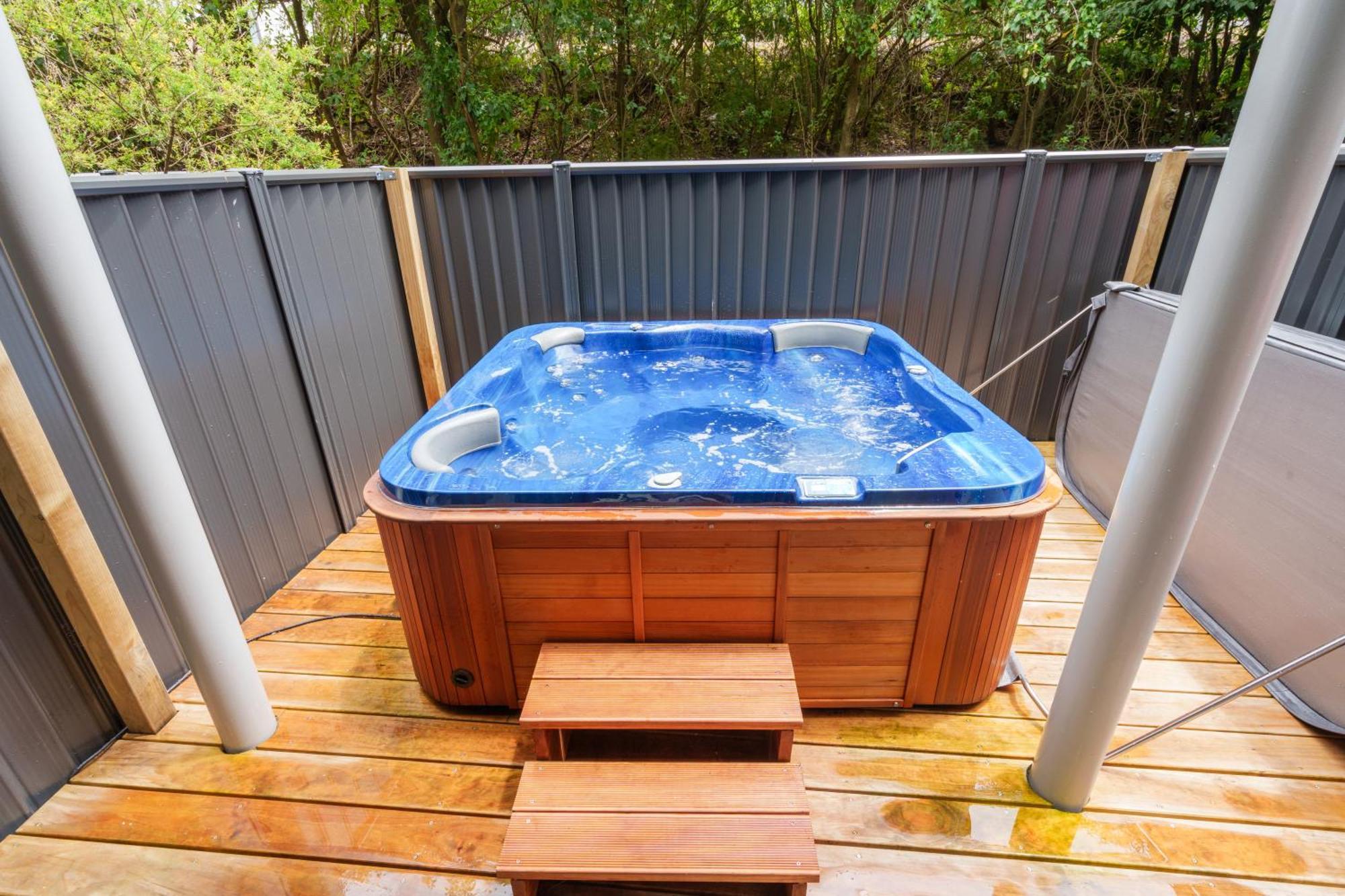 Auckland City Escape Modern Home With Spa Pool Exteriör bild